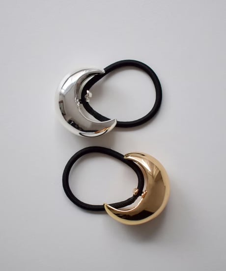 【STUDIO ENUL】 crescent moon hair cuff　900004