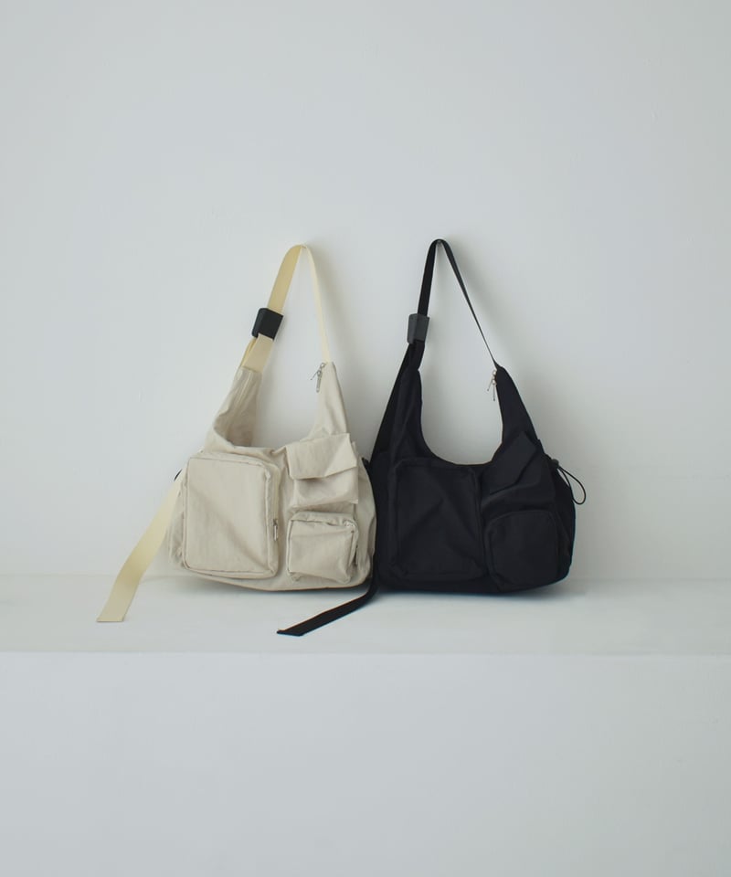 ショルダーバッグ Rental Shoulder Bag ブラックのみ 8月上旬入荷分 予約販売 nh-bag2-02675 撥水