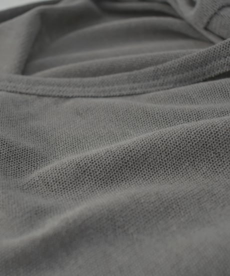 nh-tops-02569　ロングスリーブ シアーカットソー　エクリュ　グレー　ブラウン　ブラック