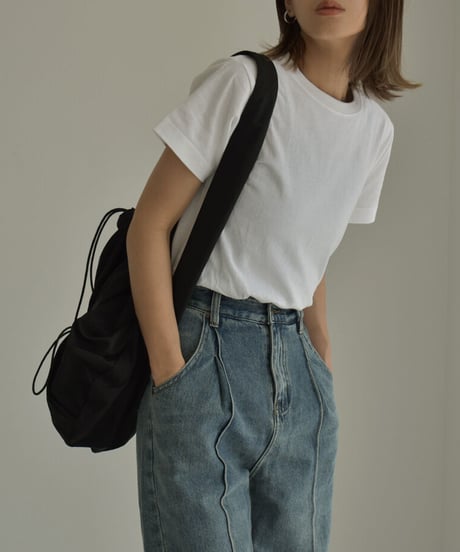 nh-tops-02348　6.2オンス コンパクト無地Tシャツ　ホワイト　グレー　ブラック　ネイビー　ピンク　レッド