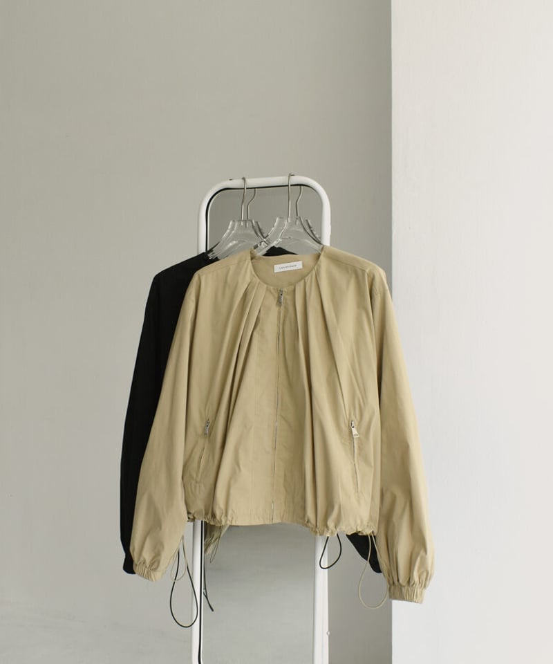 【新品，未使用45%off✨】R&D.M.CO-ノースリーブブルゾン ベージュ B:MING LIFE STORE by BEAMS｜THE NORTH FACE / コンパクト ノマド