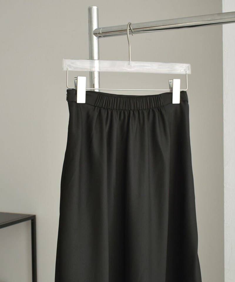 bottoms-12013 サテンロングスカート ブラック | L a v i s h G a bottoms-12013 サテンロングスカート ブラック | L a v i s h G a