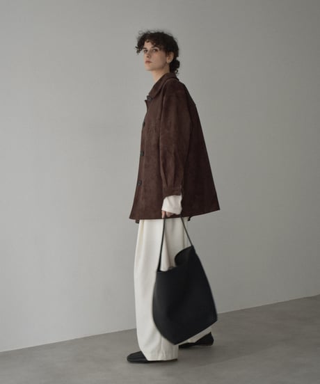 【週末sale】Lavish Gate／オーバーサイズノーカラーコート 週末sale】Lavish Gate／オーバーサイズノーカラーコート 週末