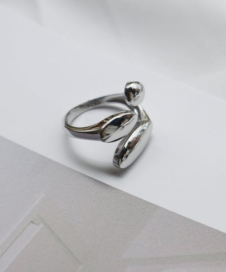 mb-ring2-02039　SV925　コンビネーションデザインリング　シルバー925