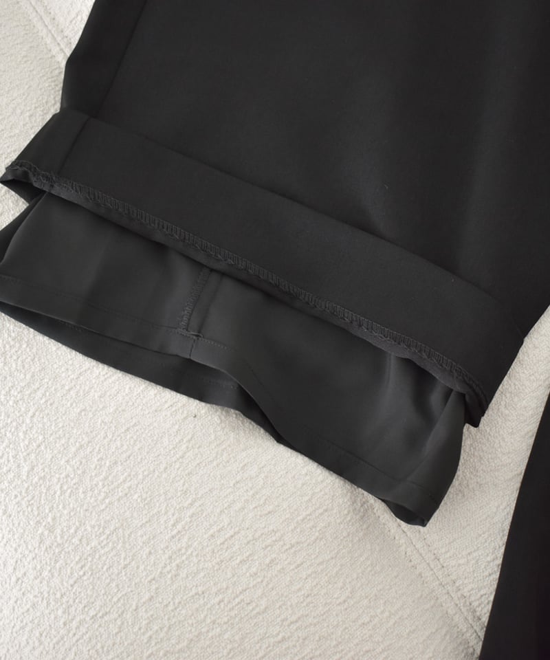 STUDIO ENUL】 bottoms-14001 2タックハイウエストパンツ STUDIO ENUL】 bottoms-14001 2タックハイウエストパンツ
