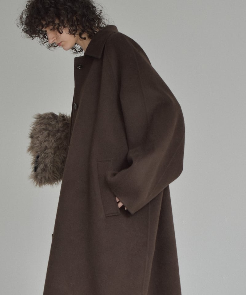 バーバリー　カシミヤ混　ブラウン ロングコート 4273F973-67C4-4E7F-B14D-