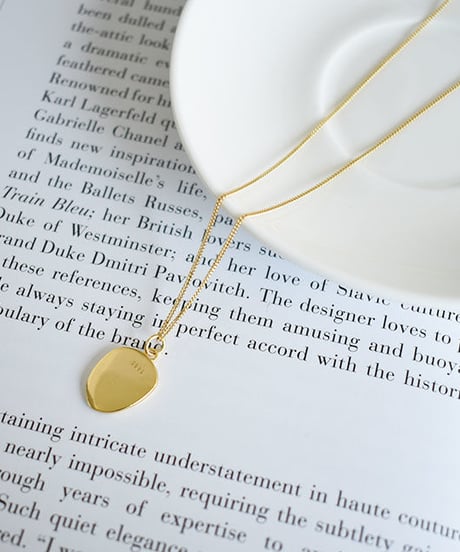 mb-necklace2-02032　SV925　フェイスモチーフ ネックレス　シルバー925  ゴールド