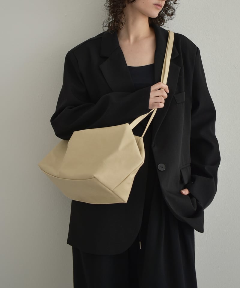 bag2-02668 2way ボックス バッグ エクリュ ブラウン ブラック | L a v