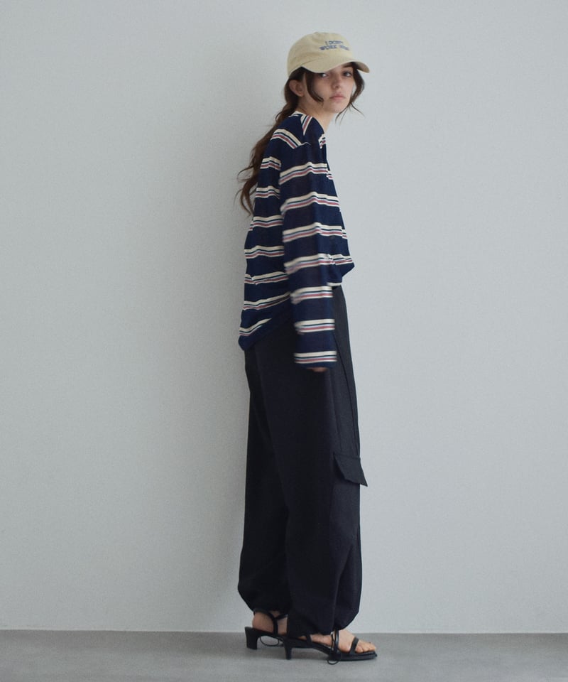 エクリュのみ 5月下旬～6月上旬入荷分 予約販売 nh-tops-02598 シアー