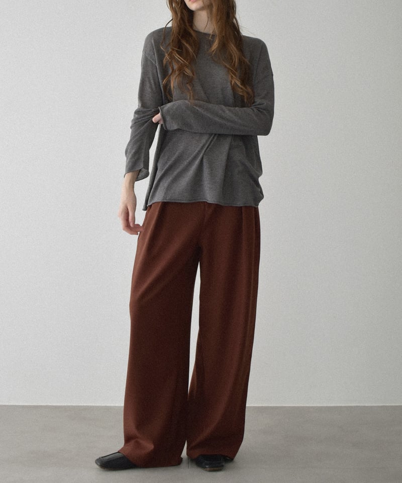 ダークブラウン ワイドパンツ 楽天市場】ダークブラウン ワイドパンツの通販