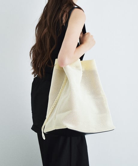bag2-02679U　Drawstring Mesh Tote Bag