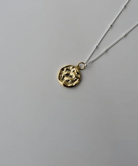 mb-necklace2-02063　SV925　コインネックレス