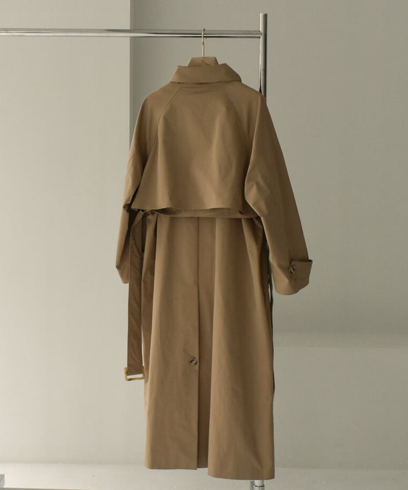coat-13006 撥水 トレンチコート ベージュ | L a v i s h G a t e coat-13006 撥水 トレンチコート ベージュ | L a v i s h G a t e
