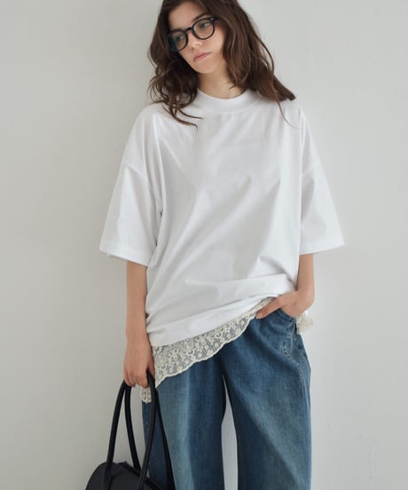 mb-scarf-02004　トライアングル レース スカーフ