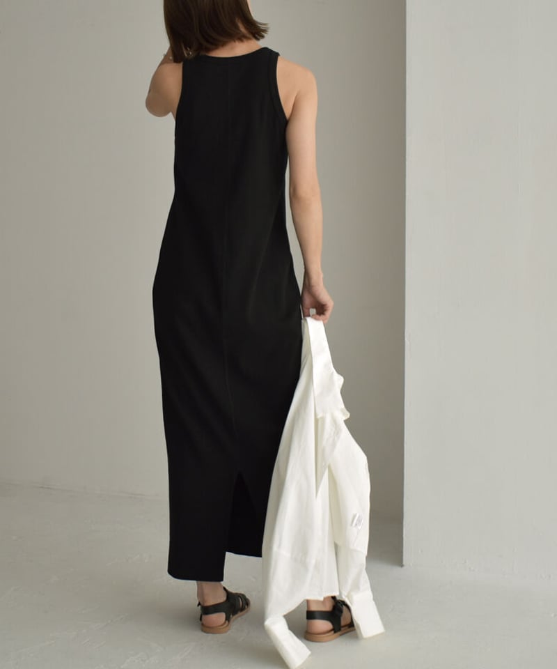 onepiece-04068 日本製 カップ付き リブ アメリカンスリーブ