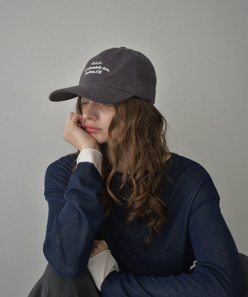 ブラウンのみ 1月上旬入荷分 予約販売 cap-02064 メッセージキャップ