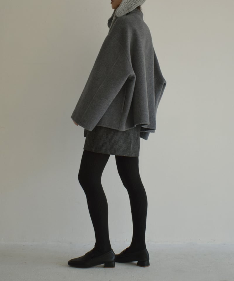 bottoms-02212 ウールライク 千鳥 ミニスカート | L a v i s h G bottoms-02212 ウールライク 千鳥 ミニスカート | L a v i s h G
