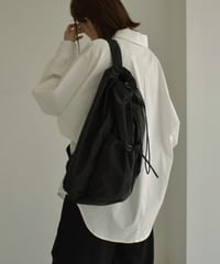 mb-bag2-02627　撥水 ナイロン ボンサックバッグ　グレージュ　モカ　ブラック