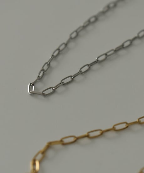 mb-necklace2-02072　ステンレス チョーカー ネックレス