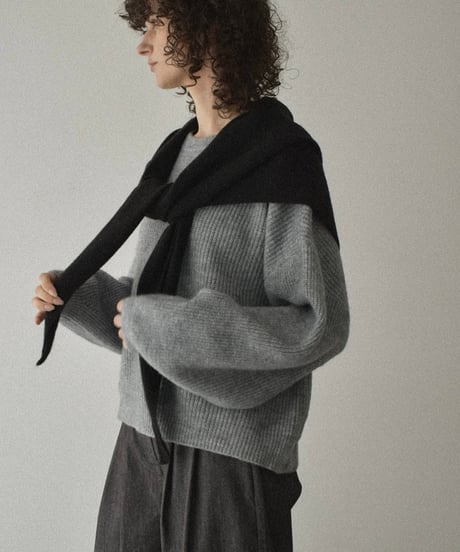 LavishGate ワイドスリーブスタンドカラーミディコート coat-02056 ワイドスリーブ スタンドカラー ミディコート ベージュ | L