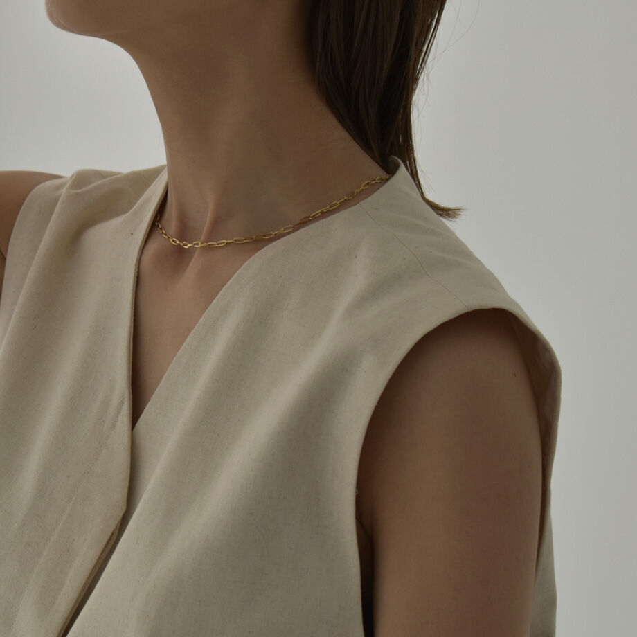 MB チョーカー MBハイエンドチョーカー❣️シルバー、ユニセックス