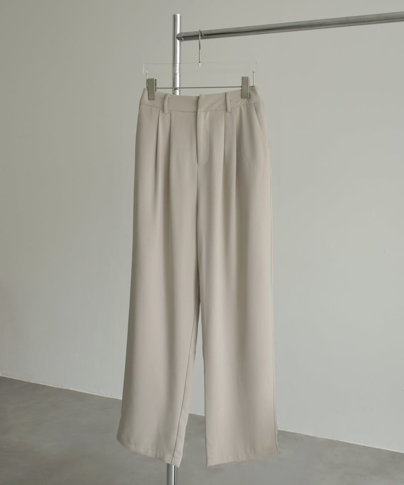 setup-07001 ロングジレ セットアップ エクリュ 《上下別売り》 | L