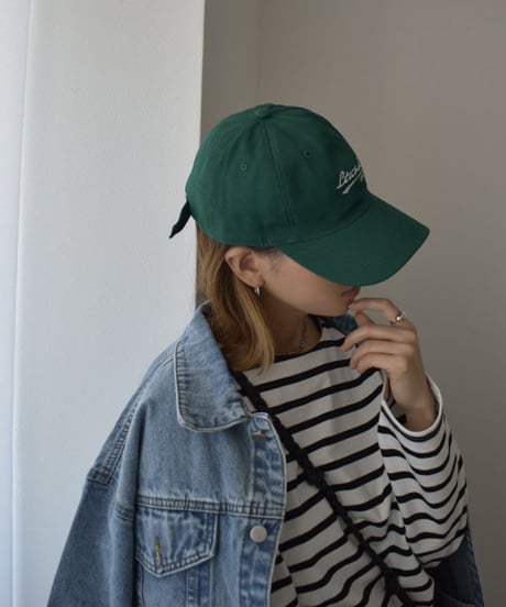 nh-cap-02046　stubble キャップ　グリーン　ブルー　ネイビー　ブラック　ライトベージュ