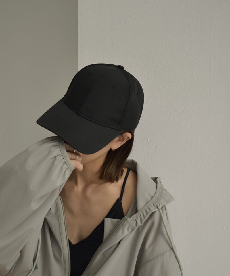 beach-02022 撥水 ナイロン ビーチキャップ ホワイト ベージュ