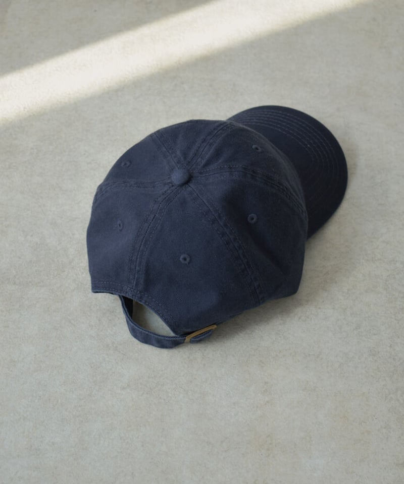 cap-02044 ワンウォッシュ ベースボールキャップ エクリュ グリーン