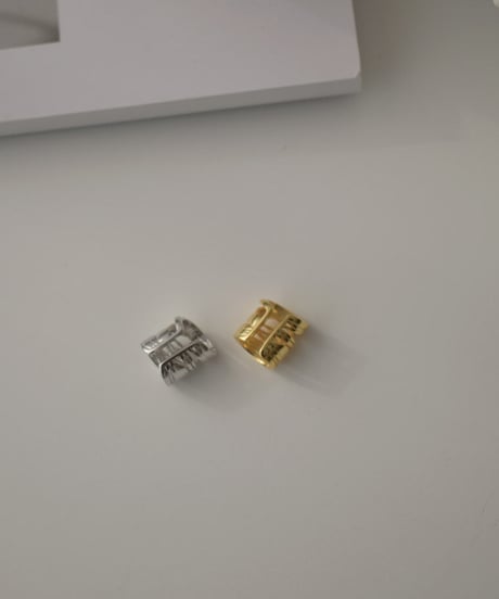mb-earcuff-02020　SV925　ワイヤーデザイン イヤーカフ　シルバー　ゴールド  シルバー925