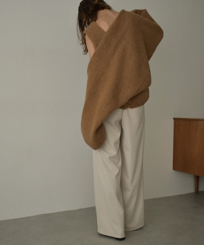 knit-02211 ボレロカーディガン&2wayベスト ニットアンサンブル オフ knit-02211 ボレロカーディガン&2wayベスト ニットアンサンブル オフ