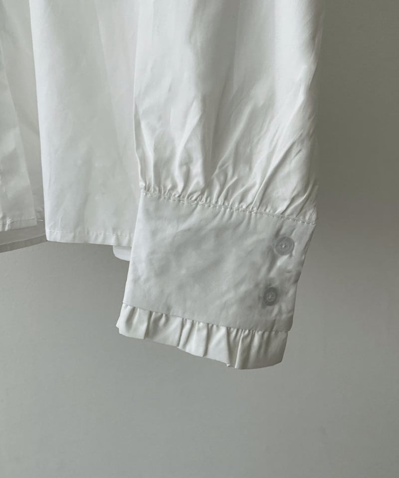 tops-02296 カットワークセーラーブラウス オフホワイト | L tops-02296 カットワークセーラーブラウス オフホワイト | L
