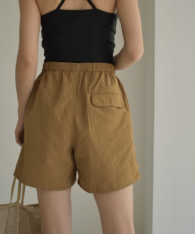アジャスタブルショーツ　ADJUSTABLE SHORTS ベージュ アジャスタブルショーツADJUSTABLE SHORTS ベージュ