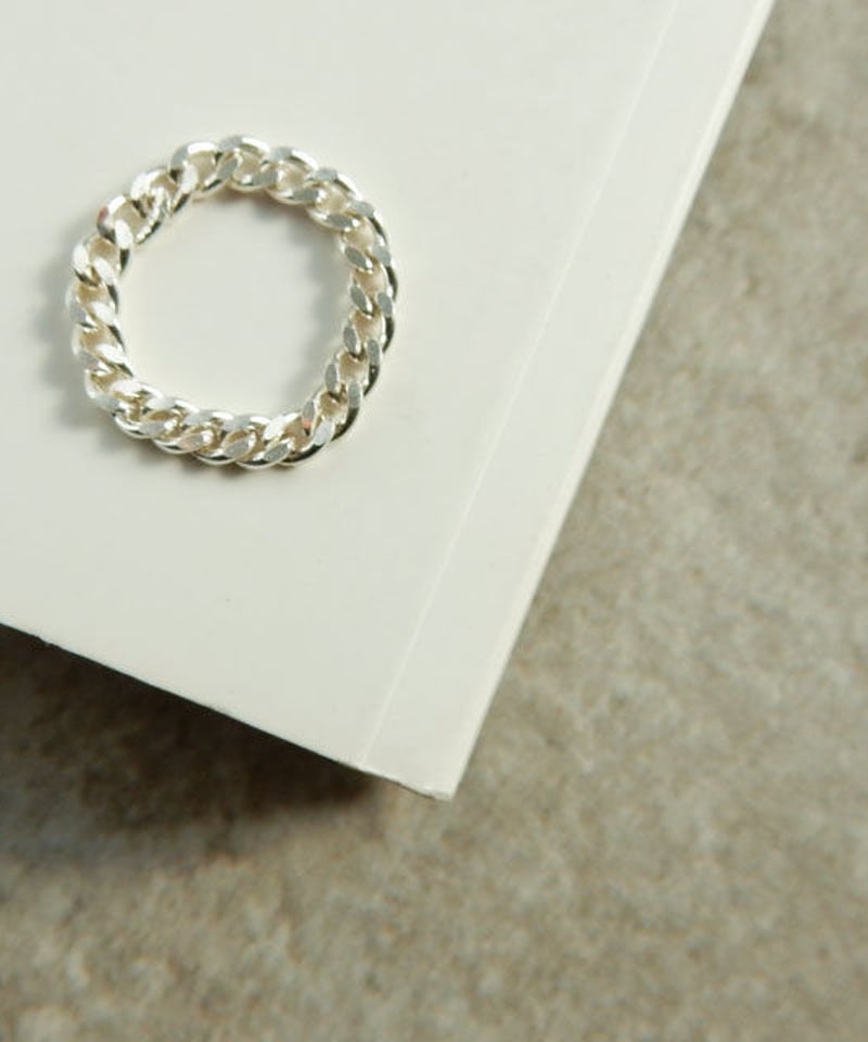 mb-ring-02102 SV925 シルバーチェーンリング 3mm幅 8号・10号 mb-ring-02102 SV925 シルバーチェーンリング 3mm幅 8号・10号