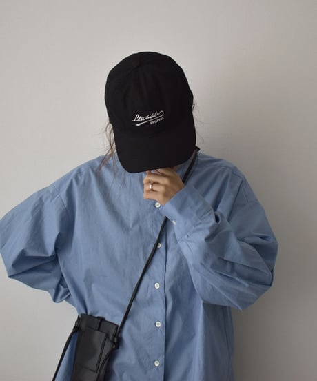 nh-cap-02046　stubble キャップ　グリーン　ブルー　ネイビー　ブラック　ライトベージュ