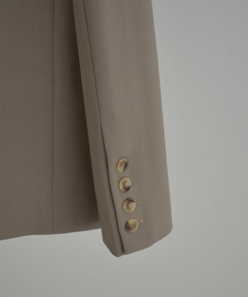 jacket-02028 オーバーサイズ テーラード ジャケット ベージュ | L a v