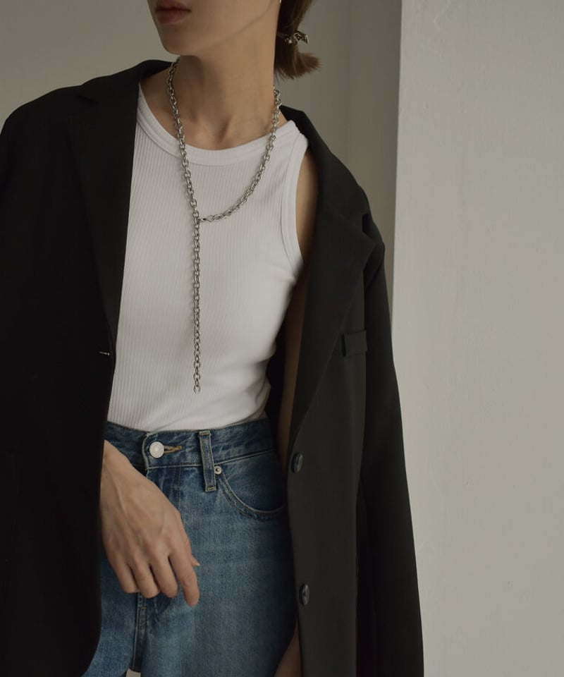 mb-necklace2-02069 ステンレス チェーンネックレス ☆WA04 | L mb-necklace2-02069 ステンレス チェーンネックレス ☆WA04 | L