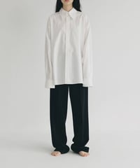 【STUDIO ENUL】arm slit over shirt　100001