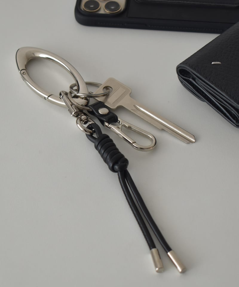 nh-goods-02003 アソートチャーム付き オーバル キーリング | L a v i