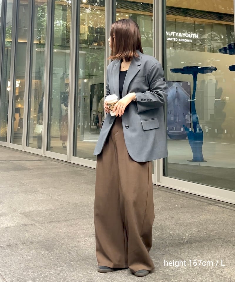 and per se グレー ジャケットメンズサイズＬ and per se グレー ジャケットメンズサイズL