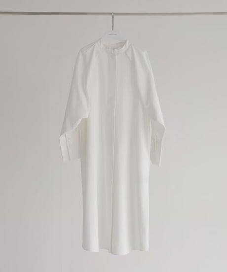 【STUDIO ENUL】raglan sleeve shirt dress　400002