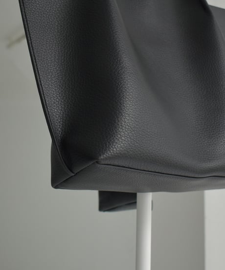 bag2-02652　トート バッグ ポーチ付き　エクリュ　モカ　ブラック
