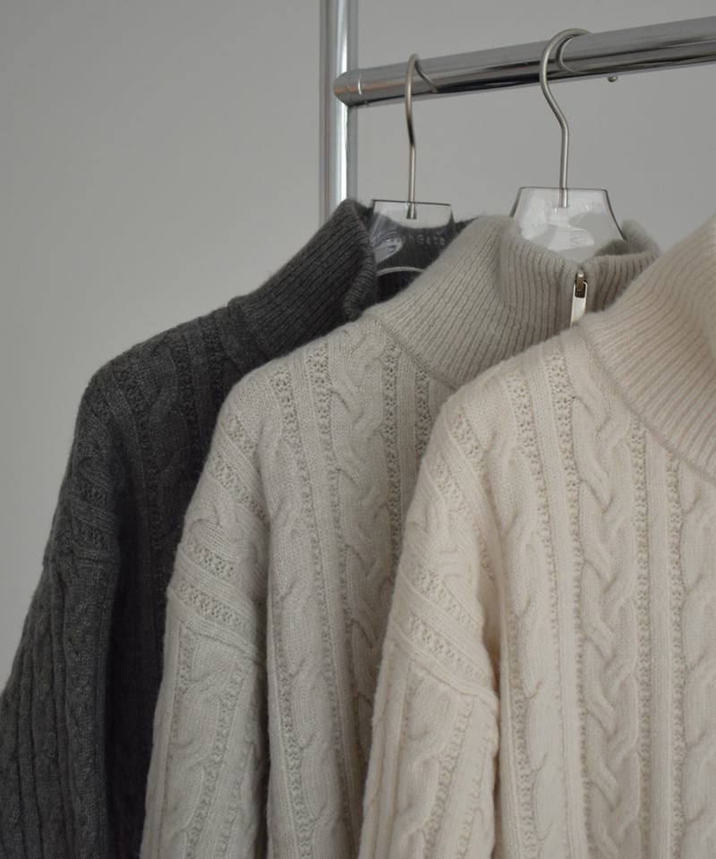 ELLIE トゲトゲニット【GRAY】 ELLIE トゲトゲニット【GRAY】