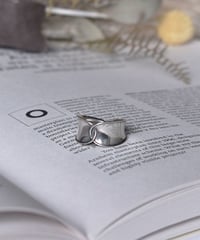 mb-ring2-02022 SV925 ツーフィンガー シルバー925リング | L a v