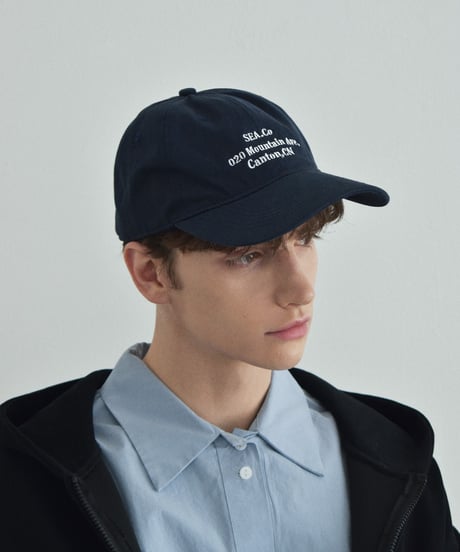 nh-cap-02064　メッセージキャップ　ベージュ　ブラウン　チャコール　ネイビー