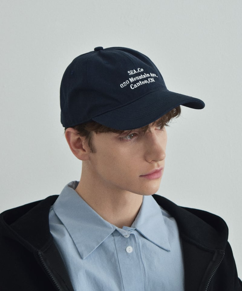 nh-cap-02064 メッセージキャップ ベージュ ブラウン チャコール