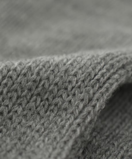 mb-gloves-02013　フィンガースリット ニット グローブ　ベージュ　グレー　マスタード　ブラック
