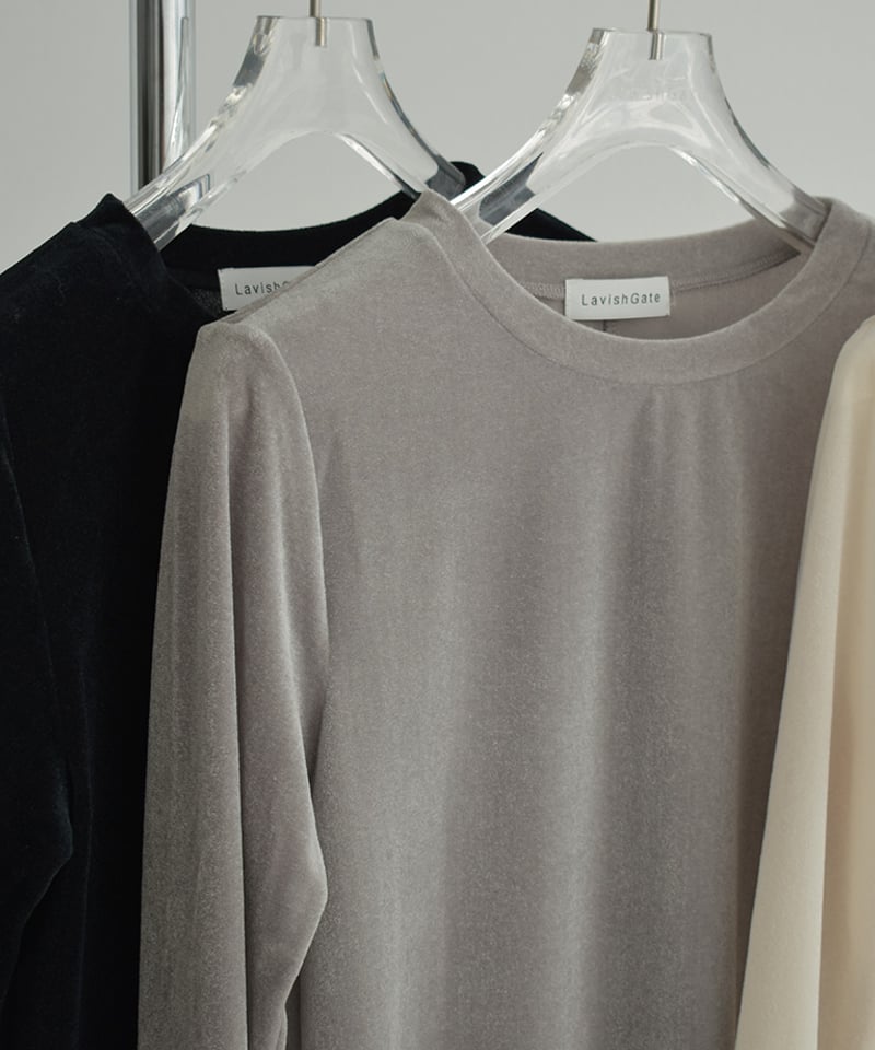 【MUSE BY ROCHAS Premiere】重ね着風異素材トップス　11 SIMONE ROCHA、殻を打ち破って現れるフェミニニティを表現