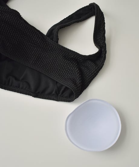 swim-02470　バンドゥ ビキニ　2点セット　ブラック
