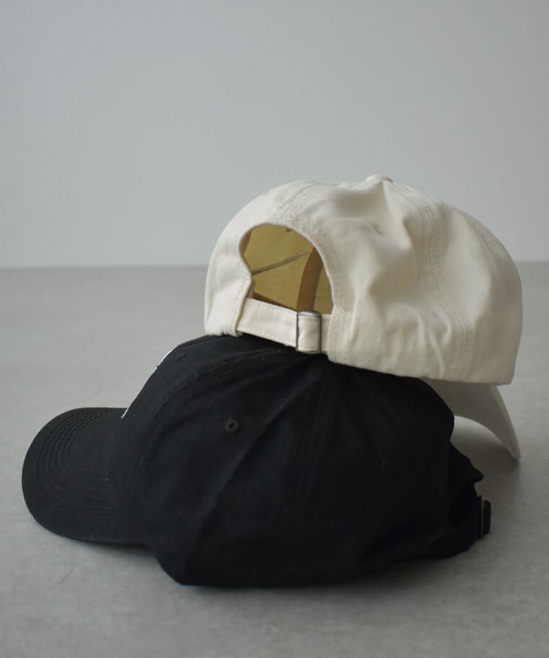 cap-02047 CAキャップ エクリュ グリーン ネイビー ブラック | L a v i